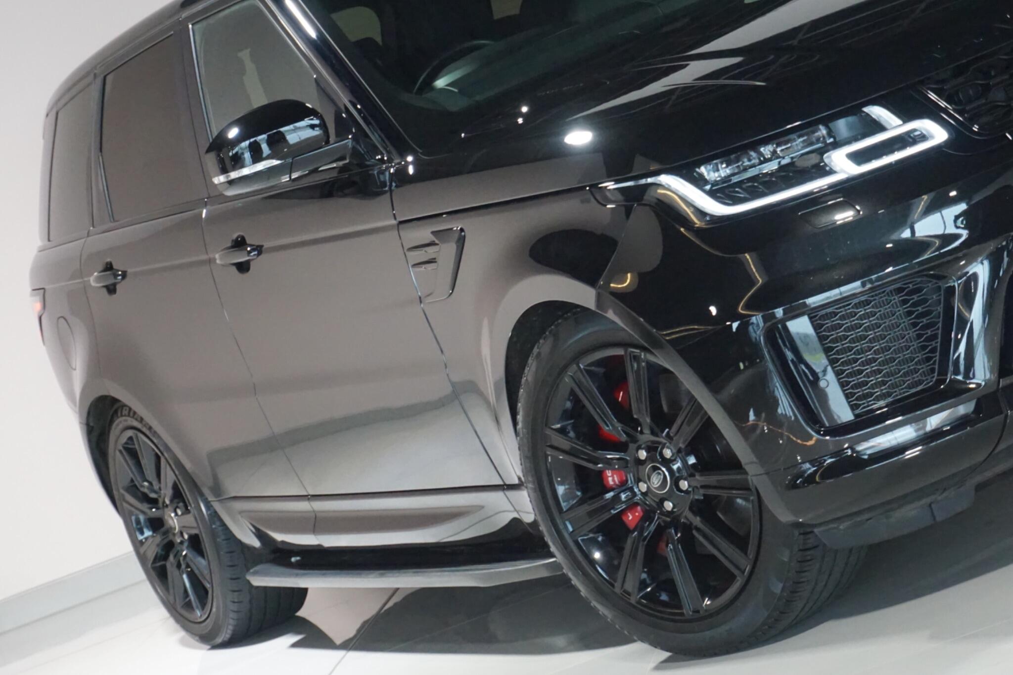 Land Rover Range Rover Sport 2.0 P400e 13.1kWh HSE Dynamic Black SUV 5dr Petrol Plug-in Hybrid Auto 4WD Euro 6 (s/s) (404 ps)